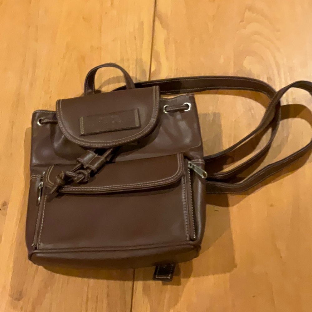 Authentic Vintage Liz Claiborne Brown Sport Backpack
